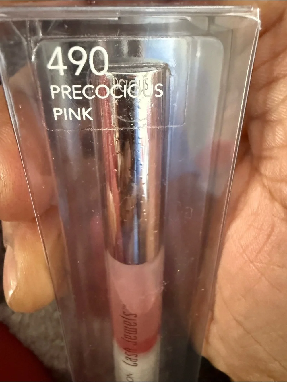 Revlon Lash Jewels Eye Accents #490 Precocious Pink
